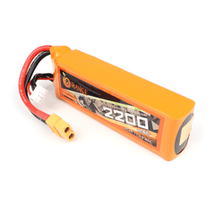11.1V 2200mAh 3S 40C/80C LiPo Drone Battery – For FPV aircraft, RC drones & quadcopters - DIY Drone Parts - Robocraze