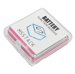 M5Stack Battery Module – Battery expansion for ESP32 projects. -Power Module -Robocraze