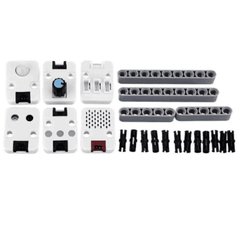 M5GO IoT Starter Kit V2.6 – Beginner-friendly IoT starter kit for ESP32. -Development Board -Robocraze