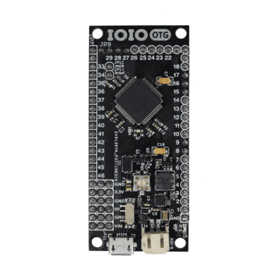 IOIO-OTG for Android + USB OTG – IOIO-OTG board for Android projects. -Robocraze