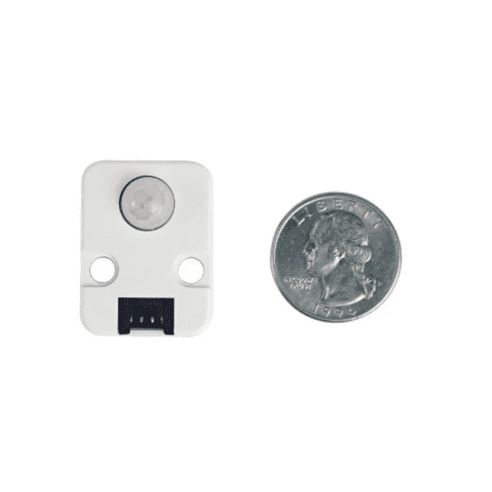 M5 Stack PIR Motion Unit (AS312) – Motion detection sensor for ESP32 IoT automation. -IoT Sensor -Robocraze