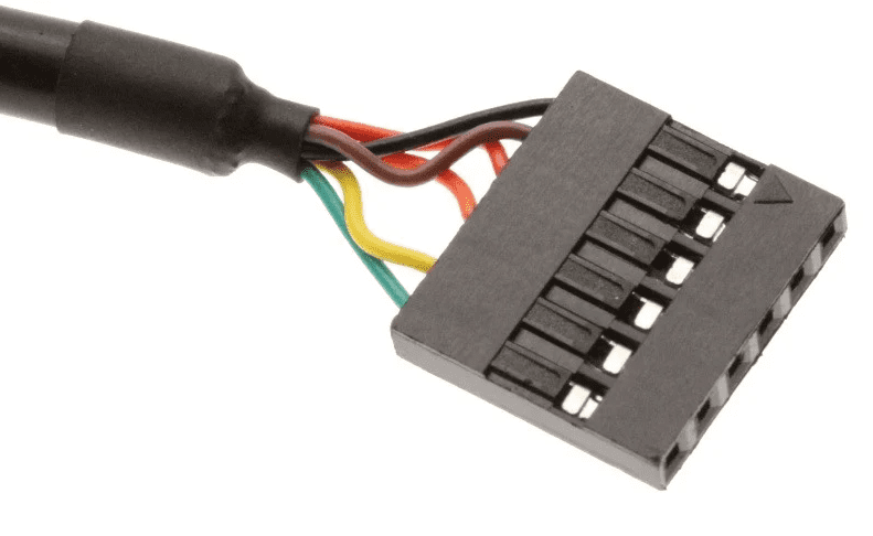 PL2303HXD 6Pin USB TTL RS232 Convert Serial Cable-Robocraze