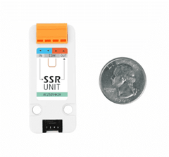 M5Stack Solid State Relay Unit (BT136S) – High-power relay for automation. -Relay Module -Robocraze