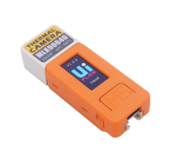 M5 StickC Thermal Camera Hat (MLX90640) – Thermal imaging HAT with MLX90640 sensor for ESP32. -Camera Module -Robocraze