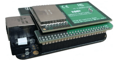 PN7120 NFC Controller SBC Kit – Secure NFC module for IoT & contactless communication.-NFC Module -Robocraze