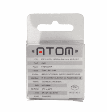 Ms5 Stack Atom Buy M5 Stack ATOM Lite Online in India | Robocraze