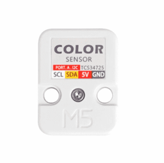 M5 Stack Color Sensor RGB Unit (TCS3472) – RGB color detection module for IoT applications. -IoT Sensor -Robocraze
