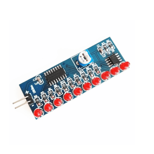 NE555 + CD4017 Water Flowing Light LED Module DIY Kit-Robocraze