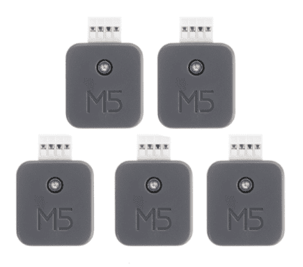 M5 Stack Grove-T Connector (5pcs) – Grove-T connectors for expanding M5Stack modules. -IoT Accessories -Robocraze