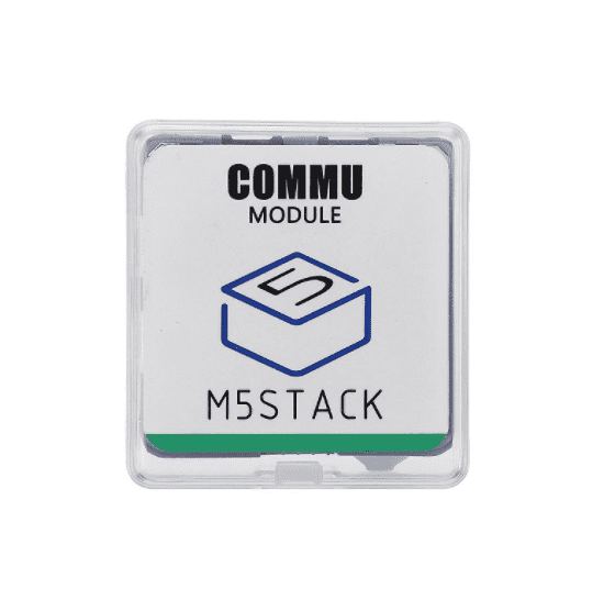 M5 Stack COMMU Module Extend RS485/TTL CAN/I2C Port-Robocraze
