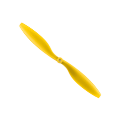 1 Pair Quadcopter 1045 Carbon Fiber CW CCW Yellow Drone Propeller for FPV Drones & Quadcopters -Robocraze