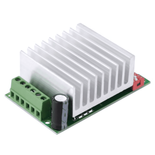 TB6600 Stepper Motor Driver Controller 8~50V 4.5A – Reliable motor driver for CNC & stepper motor automation – Robocraze