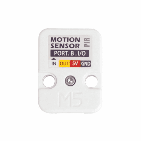 M5 Stack PIR Motion Unit (AS312) – Motion detection sensor for ESP32 IoT automation. -IoT Sensor -Robocraze