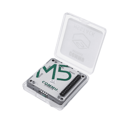 M5 Stack COMMU Module Extend RS485/TTL CAN/I2C Port-Robocraze