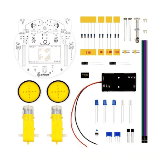 DIY Mini Cat Tracking Robot – Fun DIY Kits, STEM Kits, and Robot Kits for motion tracking - Robocraze