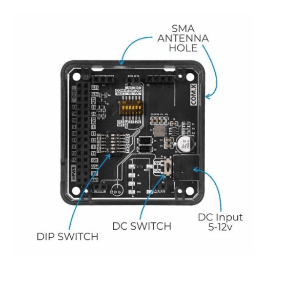 M5Stack COM.NB-IoT Module (SIM7020G) – NB-IoT module with antenna. -IoT Module -Robocraze