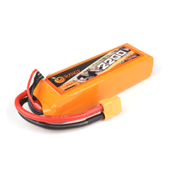 11.1V 2200mAh 3S 40C/80C LiPo Drone Battery – For FPV aircraft, RC drones & quadcopters - DIY Drone Parts - Robocraze