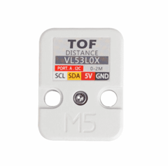 M5Stack Time-of-Flight Ranging Unit (VL53L0X) – ToF sensor for precise ranging. -IoT Sensor -Robocraze