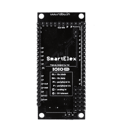 IOIO-OTG for Android + USB OTG – IOIO-OTG board for Android projects. -Robocraze