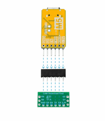 M5 Stack Esp32 Downloader Kit – ESP32 flashing tool for firmware development. -Development Board -Robocraze