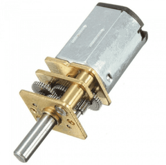 6V N20 600 RPM Miniature DC Gear Motor, reliable for DIY electronics & robot kits – Electric Motors - Robocraze