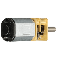 6V N20 600 RPM Miniature DC Gear Motor, reliable for DIY electronics & robot kits – Electric Motors - Robocraze