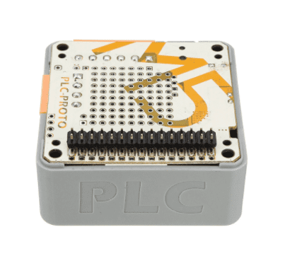 M5Stack PLC Proto Board – PLC prototype module for industrial automation. -Development Board -Robocraze
