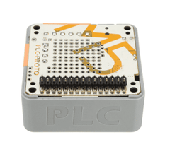 M5Stack PLC Proto Board – PLC prototype module for industrial automation. -Development Board -Robocraze