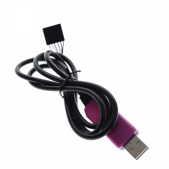 PL2303HXD USB TTL RS232 Cable – Reliable USB to TTL & RS232 communication. -Robocraze