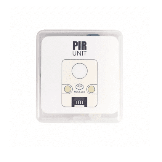 M5 Stack PIR Motion Unit (AS312) – Motion detection sensor for ESP32 IoT automation. -IoT Sensor -Robocraze