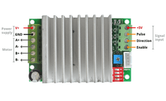 TB6600 Stepper Motor Driver Controller 8~50V 4.5A – Reliable motor driver for CNC & stepper motor automation – Robocraze