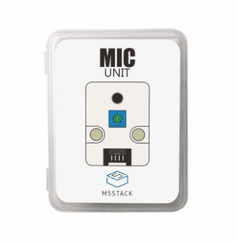 M5Stick Microphone Unit (LM393) – Sound sensor for IoT audio applications. -Microphone Module -Robocraze