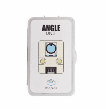 M5 Stack Mini Angle Unit with Potentiometer – Angle detection unit with potentiometer for ESP32. -IoT Sensor -Robocraze
