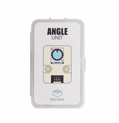 M5 Stack Mini Angle Unit with Potentiometer – Angle detection unit with potentiometer for ESP32. -IoT Sensor -Robocraze