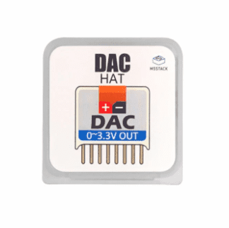 M5StickC DAC Hat MCP4725-Robocraze