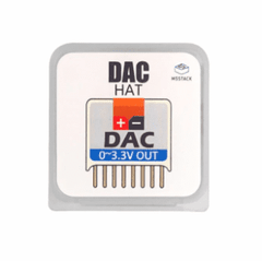 M5StickC DAC HAT (MCP4725) – DAC module for ESP32 audio projects. -Development Board -Robocraze
