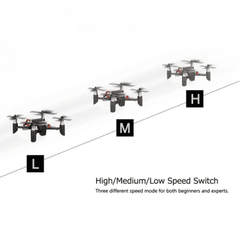 DIY Drone Kit With Manual (Camera Not Included) - DIY Drone Kits - DIY Drone Parts - Robocraze