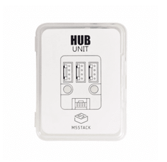 M5 Stack 1 to 3 HUB Unit – Expansion hub for connecting multiple M5Stack modules. -IoT Accessories -Robocraze