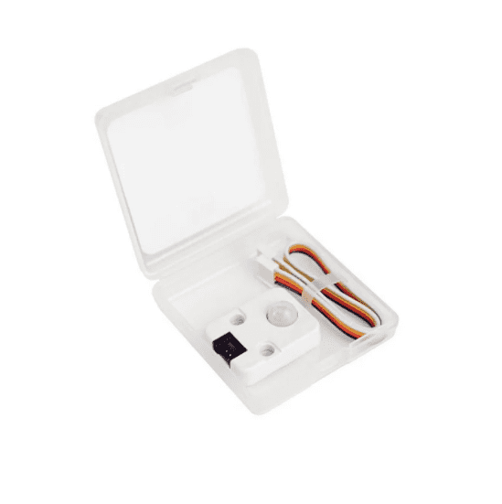 M5 Stack PIR Motion Unit (AS312) – Motion detection sensor for ESP32 IoT automation. -IoT Sensor -Robocraze