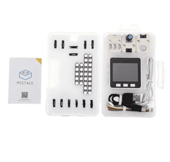 M5GO IoT Starter Kit V2.6 – Beginner-friendly IoT starter kit for ESP32. -Development Board -Robocraze