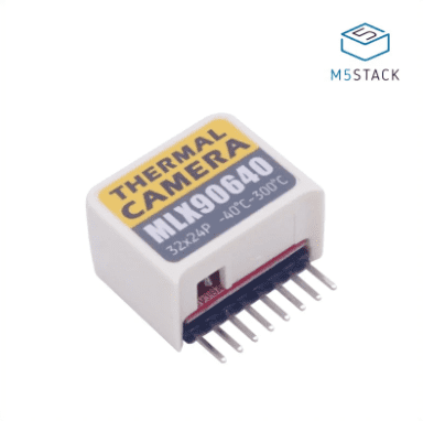M5 StickC Thermal Camera Hat (MLX90640)-Robocraze
