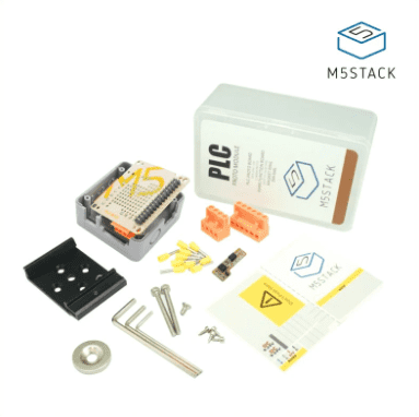 M5Stack PLC Proto Board – PLC prototype module for industrial automation. -Development Board -Robocraze