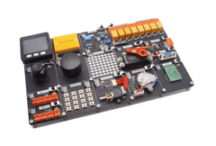 Universal IoT Experiment Kit for ESP32 – Complete IoT development kit for ESP32 projects. -Development Board -Robocraze