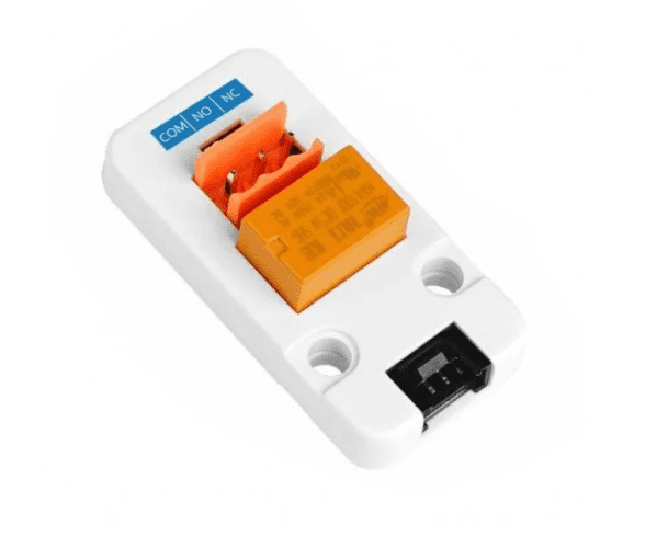 M5 Stack Mini 3A Relay Unit – 3A relay module for switching electrical appliances via ESP32. -Relay Module -Robocraze