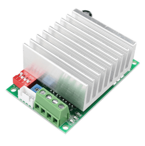 TB6600 Stepper Motor Driver Controller 8~50V 4.5A – Reliable motor driver for CNC & stepper motor automation – Robocraze