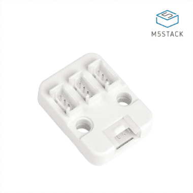 M5 Stack 1 to 3 HUB Unit – Expansion hub for connecting multiple M5Stack modules. -IoT Accessories -Robocraze