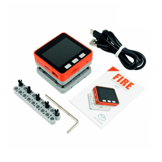 M5Stack FIRE IoT Development Kit (PSRAM) V2.6-Robocraze