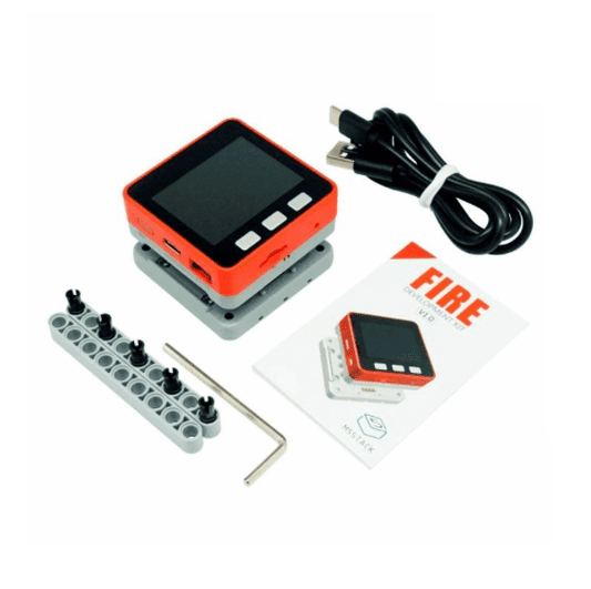 M5Stack FIRE IoT Development Kit (PSRAM) V2.6 – Powerful IoT development board with PSRAM. -Development Board -Robocraze