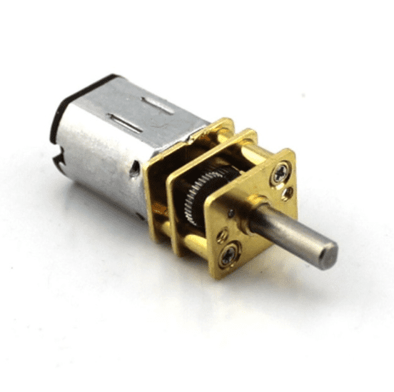 6V N20 600 RPM Miniature DC Gear Motor, reliable for DIY electronics & robot kits – Electric Motors - Robocraze
