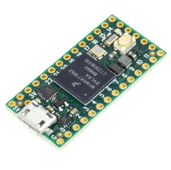 Teensy 4.0 Dev Board – Compact ARM Cortex-M7 board for high-speed embedded applications. -Development Board -Robocraze